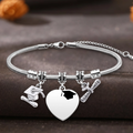 Personalized Custom Graduation Bracelet, Class of 2026